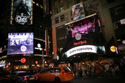 Have your event branding seen by millions in the heart of Times Square!
