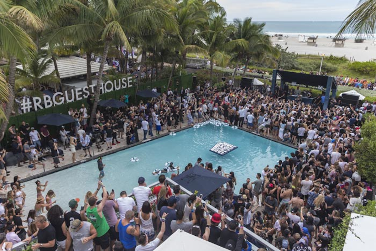 Inside Miami Music Week's Pool Parties and Concerts BizBash