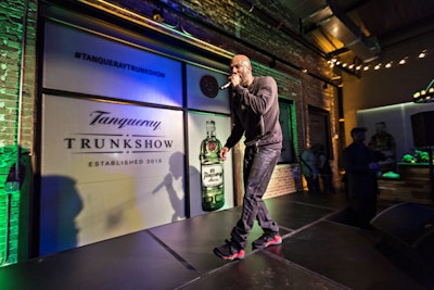 The event also featured a monologue and performance from hip-hop artist—and recent Oscar winner—Common.
