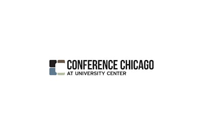 Conference Chicago at University Center features 10 meeting rooms.