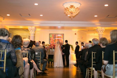 Whittemore Wedding Ballroom Ceremony