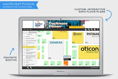 Start With An Interactive Floor Plan Your Attendees Will Love To Use