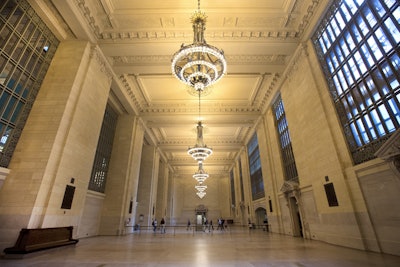 Vanderbilt Hall at Grand Central Terminal in New York City.