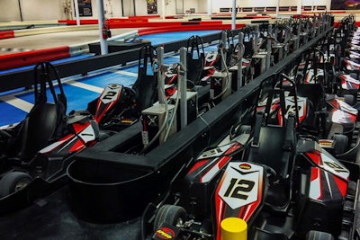 K1 Speed Miami brings the thrill of indoor go-kart racing to South Florida.