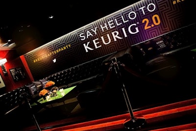 The Keurig Grammy after-party in 2015.