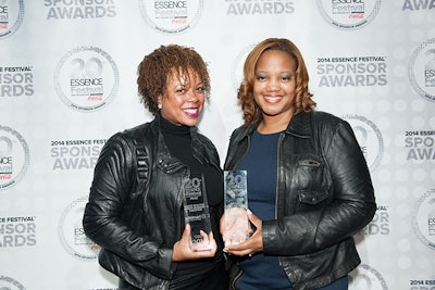 The Essence Festival Awards Presentation honored key sponsors