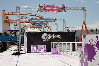 Nintendo's Splatoon Mess Fest