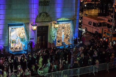 The big reveal of Bergdorf Goodman's Holiday Windows