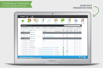 Presentation Management Is Easier Than Ever With Top Level Views Of All The Uploads