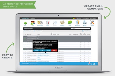 Email Tools Make Communication Easy With Exhibitors Speakers And Other Segments