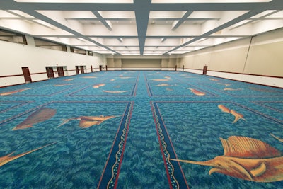 Length of Floridian Ballroom