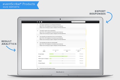 Share Survey Reports With Your Team And Constantly Improve Your Event
