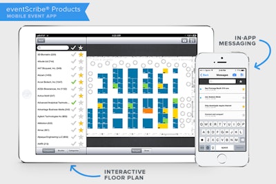 Build A Native Android AndiOS App With Social Networking Features And An Interactive Floor Plan