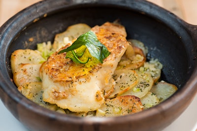 Chilean Seabass Casserole