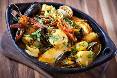 Market Seafood Casserole