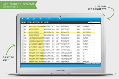 Web Based Worksheets Allow Planners And Manager To Work With Beautiful Spreadsheets