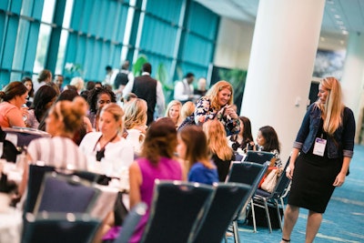 Savor catered a delicious lunch for Event Innovation Forum attendees.