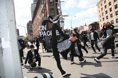 Leading up to the launch there were multiple Street Activations around NYC