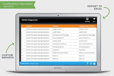 Planners And Managers Can Create Custom Reports And Export To Excel