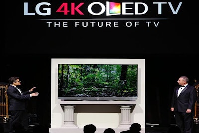 The Product Reveal of LG's newest HD and OLED television