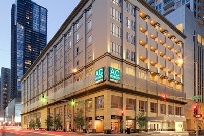 4. AC Hotel Chicago Downtown
