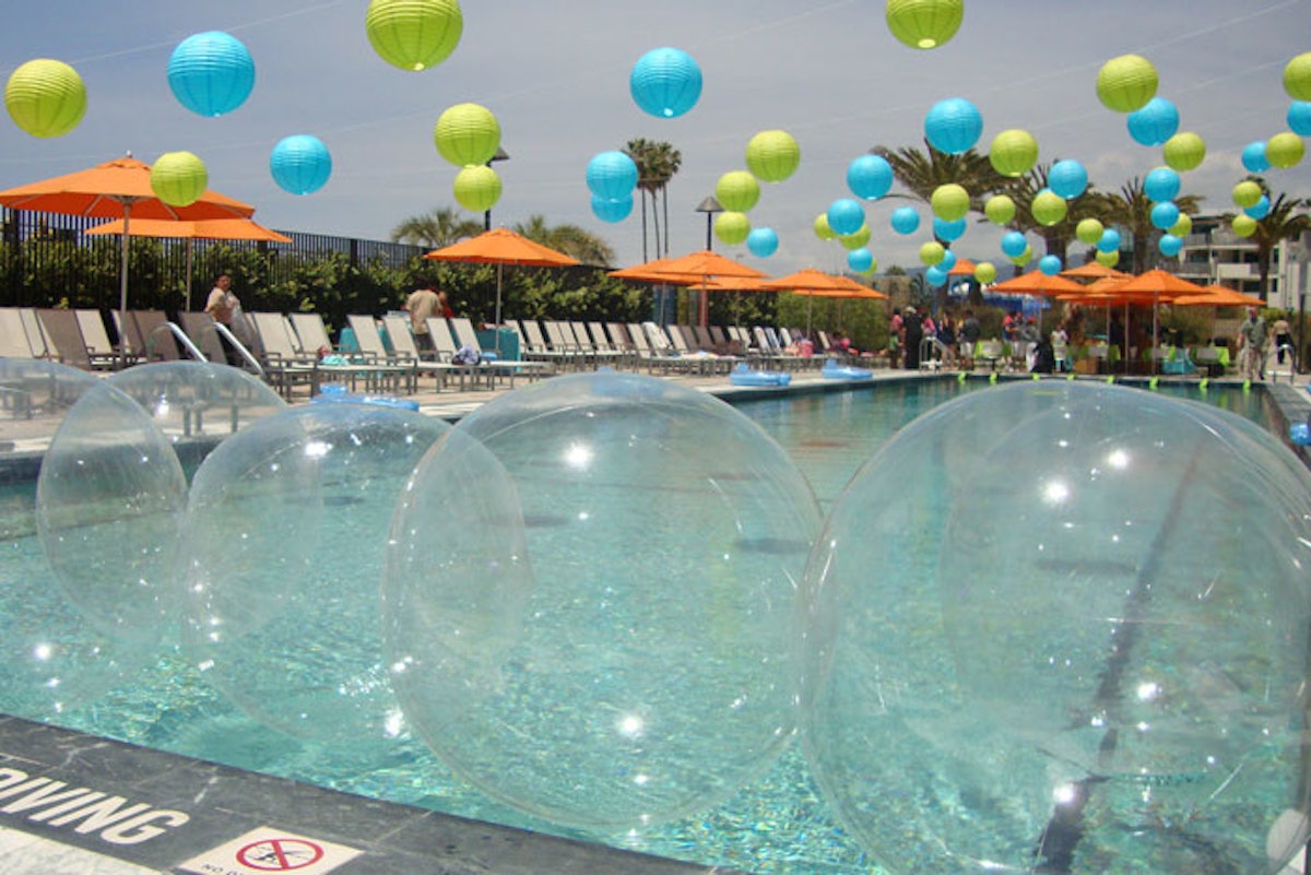 Summer Pool Party  Visit Santa Monica