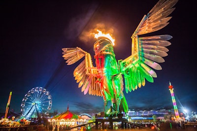 The Electric Daisy Carnival as it is now—drawing about 400,000 people to the Las Vegas incarnation alone—grew from Insomniac's beginnings as a rave production company.