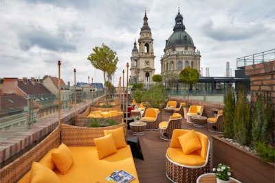 High Note SkyBar at Aria Hotel Budapest