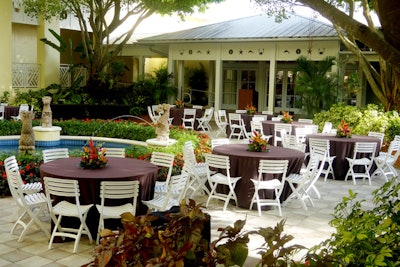 Banyon Courtyard