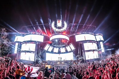 2. Ultra Music Festival