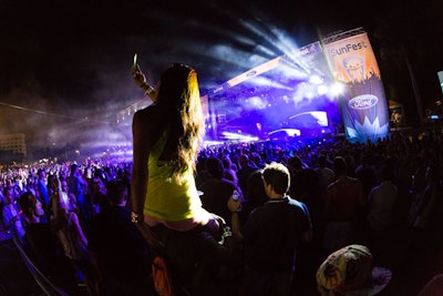 3. Sunfest