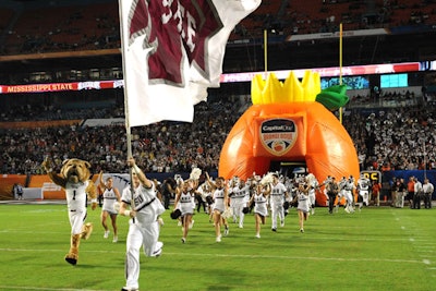 1. Orange Bowl