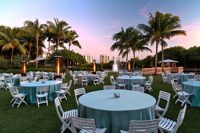 Cypress Courtyard Reception