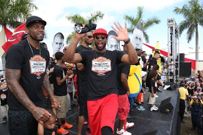 10. Miami Heat Family Festival