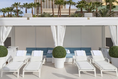 2. Delano Beach Club