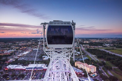 1. Orlando Eye