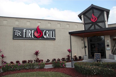 9. TR Fire Grill
