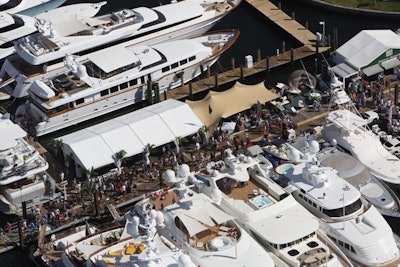 1. Fort Lauderdale International Boat Show