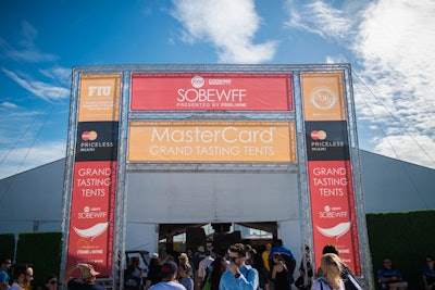 1. South Beach Wine & Food Festival
