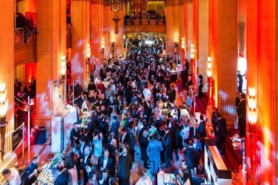 For the first time this year, the James Beard Awards took place at the Lyric Opera of Chicago.