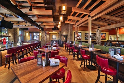 7. Lazy Dog Restaurant & Bar