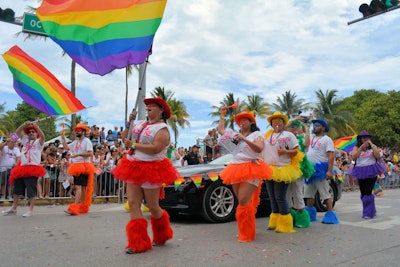 6. Miami Beach Gay Pride Parade and Festival