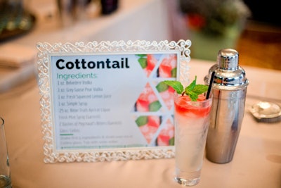 Whimsical Cocktails