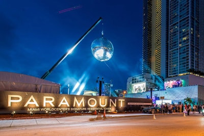 Paramount Miami Worldcenter Launch Event