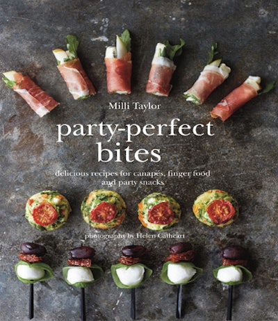 Taylor's secrets to a crowd-pleasing canape: easy to eat and relatively easy to make. Plus, it should pack a flavorful punch in one bite. Her dishes are inspired by the traditional cuisines of the Mediterranean, Scandinavian, Middle Eastern, and South American countries, as well as Asia.