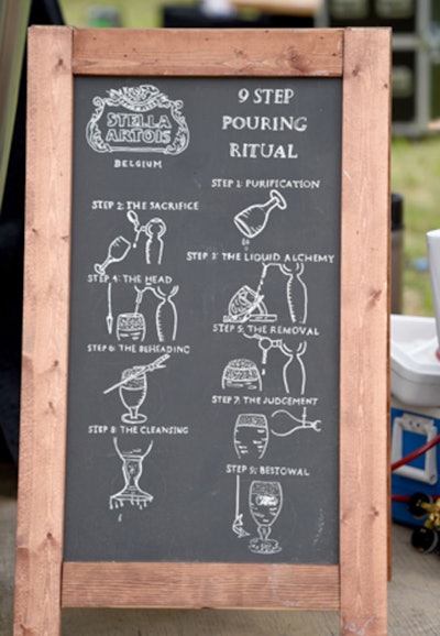 Stella Artois 'Host Beautifully'