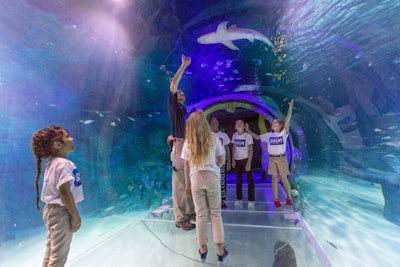 3. Sea Life Orlando Aquarium