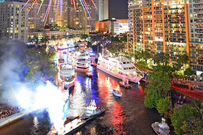 4. Winterfest Boat Parade