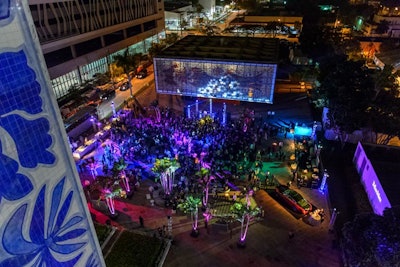 6. YoungArts BackYard Ball