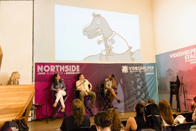 The Northside Innovation conference brought a number of speakers to discuss a variety of topics, including the “Building and Growing America’s Best Comedy” panel.